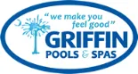 Griffin Pools and Spas Logo Griffin Pools and Spas