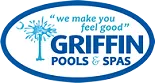 Griffin Pools and Spas Logo Griffin Pools and Spas